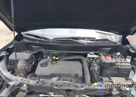 2025 Chevrolet Equinox Awd Lt из США, поврежденный, VIN 3GNAXPEG0SL224719